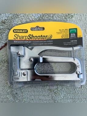 Stanley SharpShooter TR45 staple gun